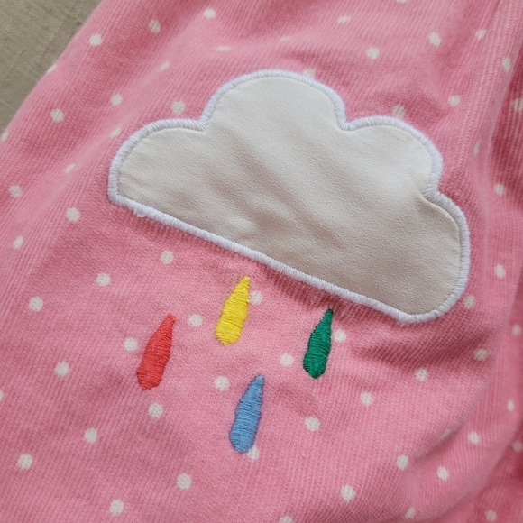 Mini Boden Pink Rainbow Pinnie - Picture 3 of 7